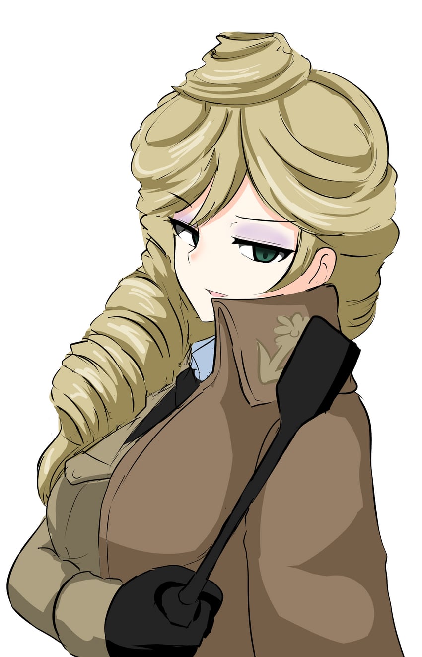 jajka (girls und panzer and 1 more) drawn by aikir_(jml5160)