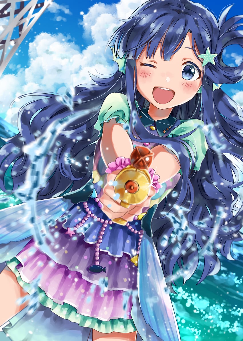 asari nanami (idolmaster and 2 more) drawn by okouka_(gyunyutabetai)