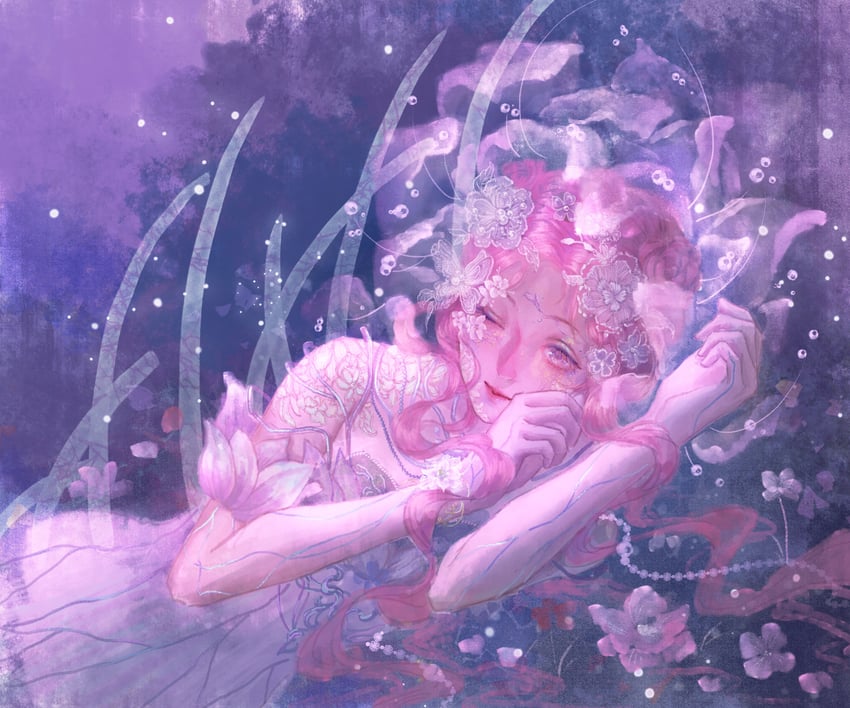 nikki and vast blossom (nikki and 1 more) drawn by sea0