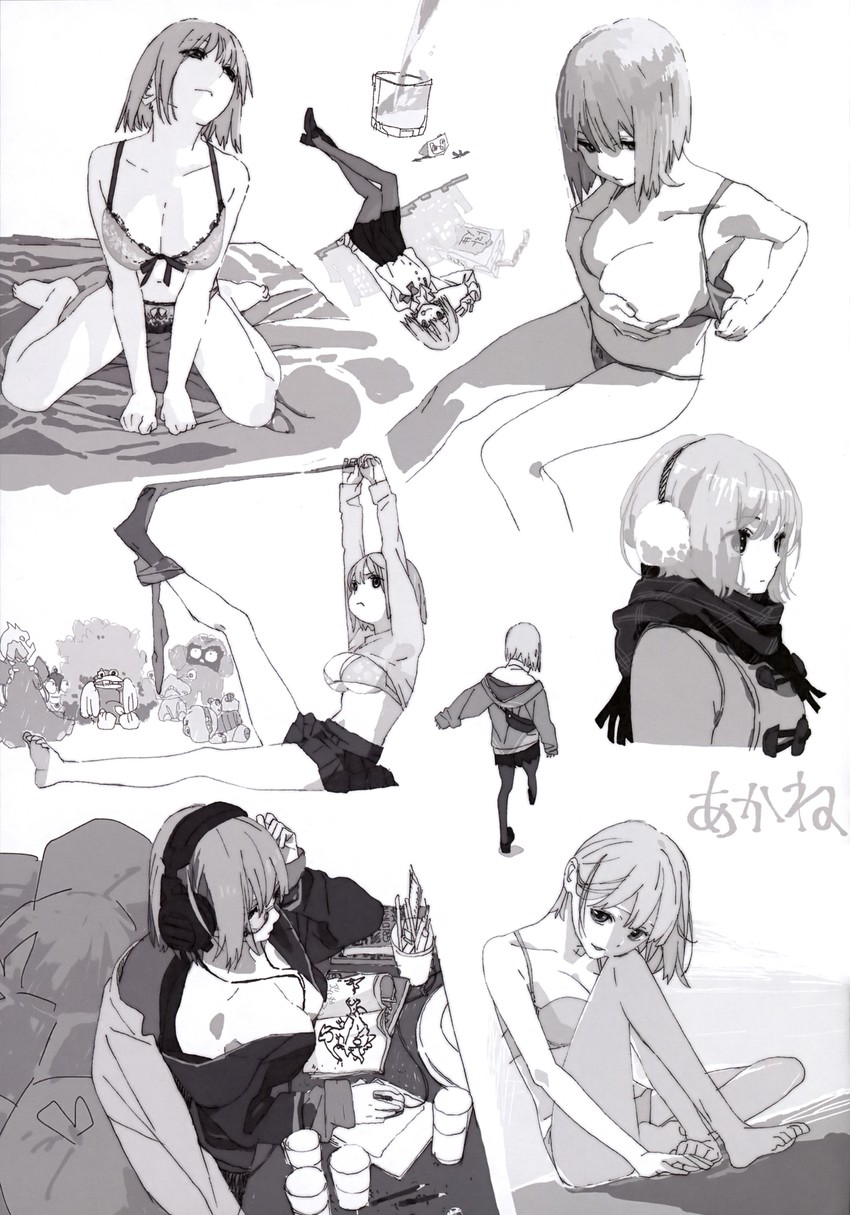 shinjou akane (gridman universe and 1 more) drawn by kouno_megumi