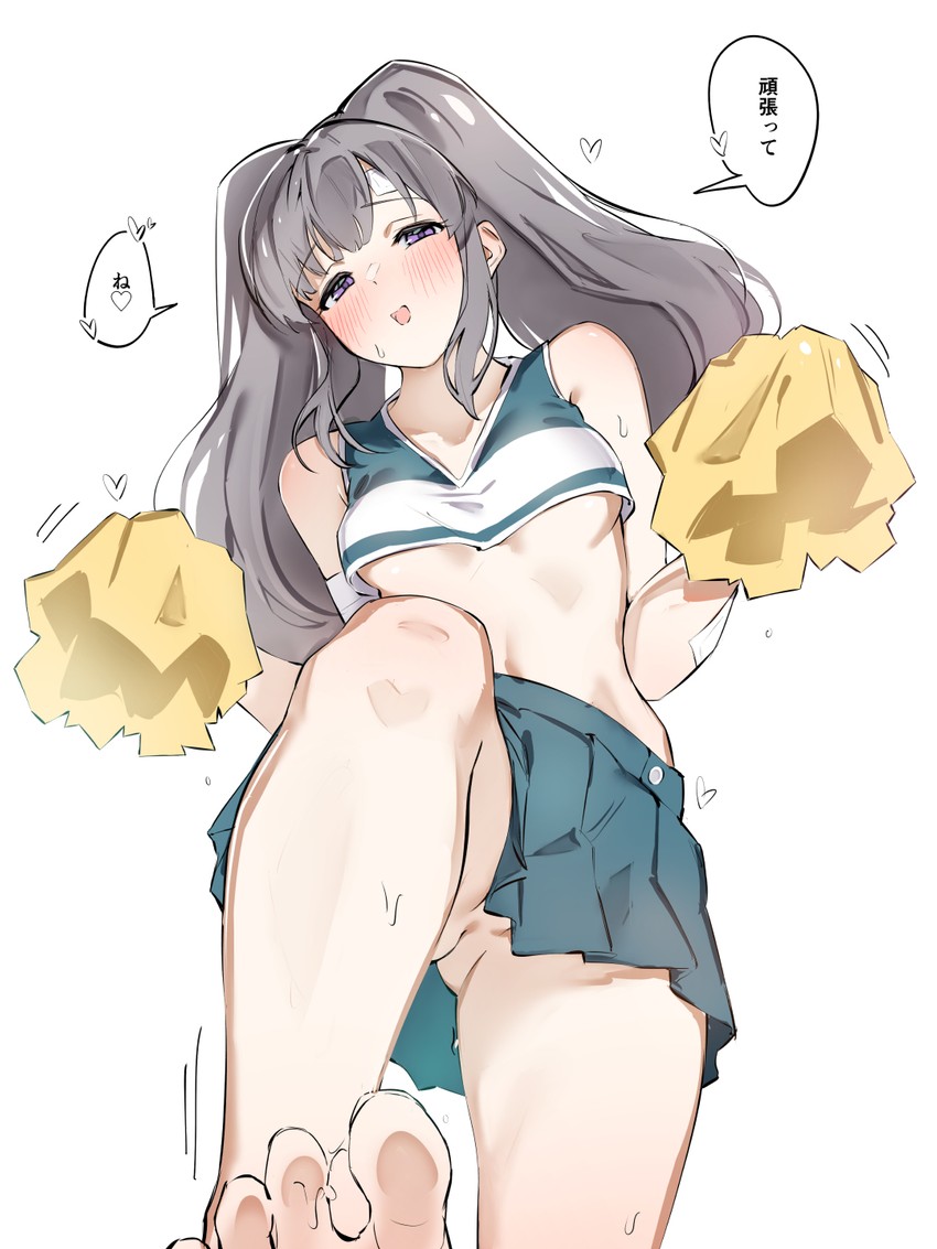 yukoku kiriko (idolmaster and 1 more) drawn by karan