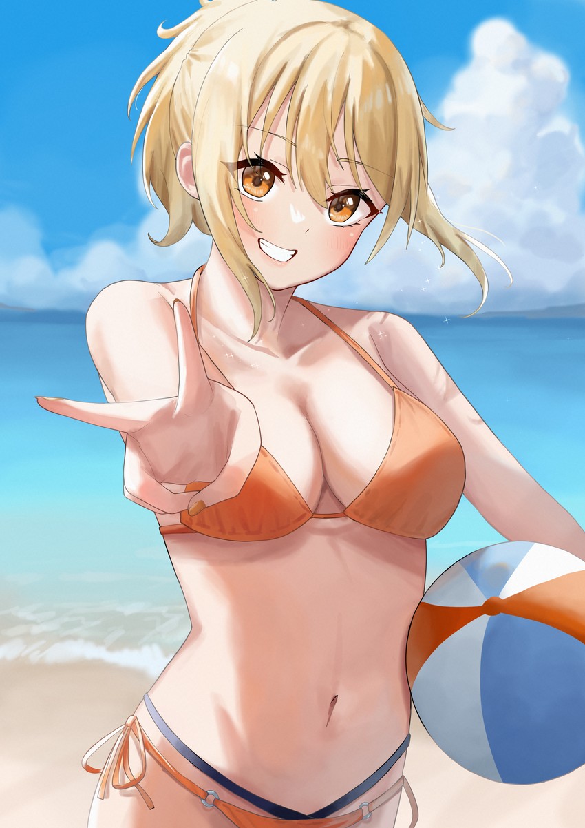 miyashita ai (love live! and 1 more) drawn by chideno
