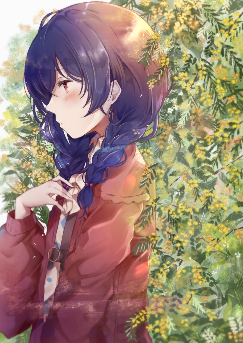 morino rinze (idolmaster and 1 more) drawn by namamake