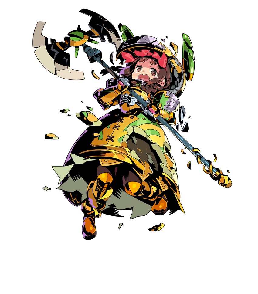 minamoto mamori (fire emblem and 2 more) drawn by himukai_yuuji