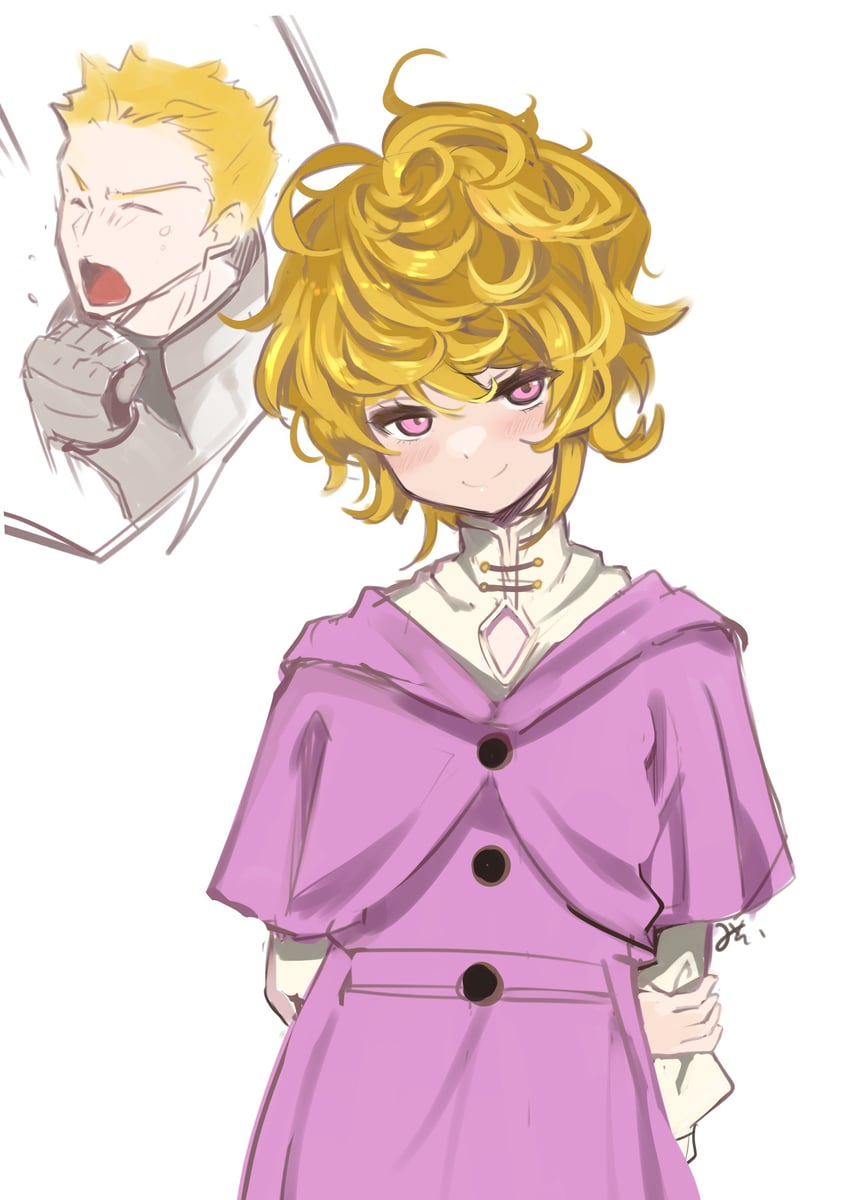 monica and clive (unicorn overlord) drawn by mknnkm2