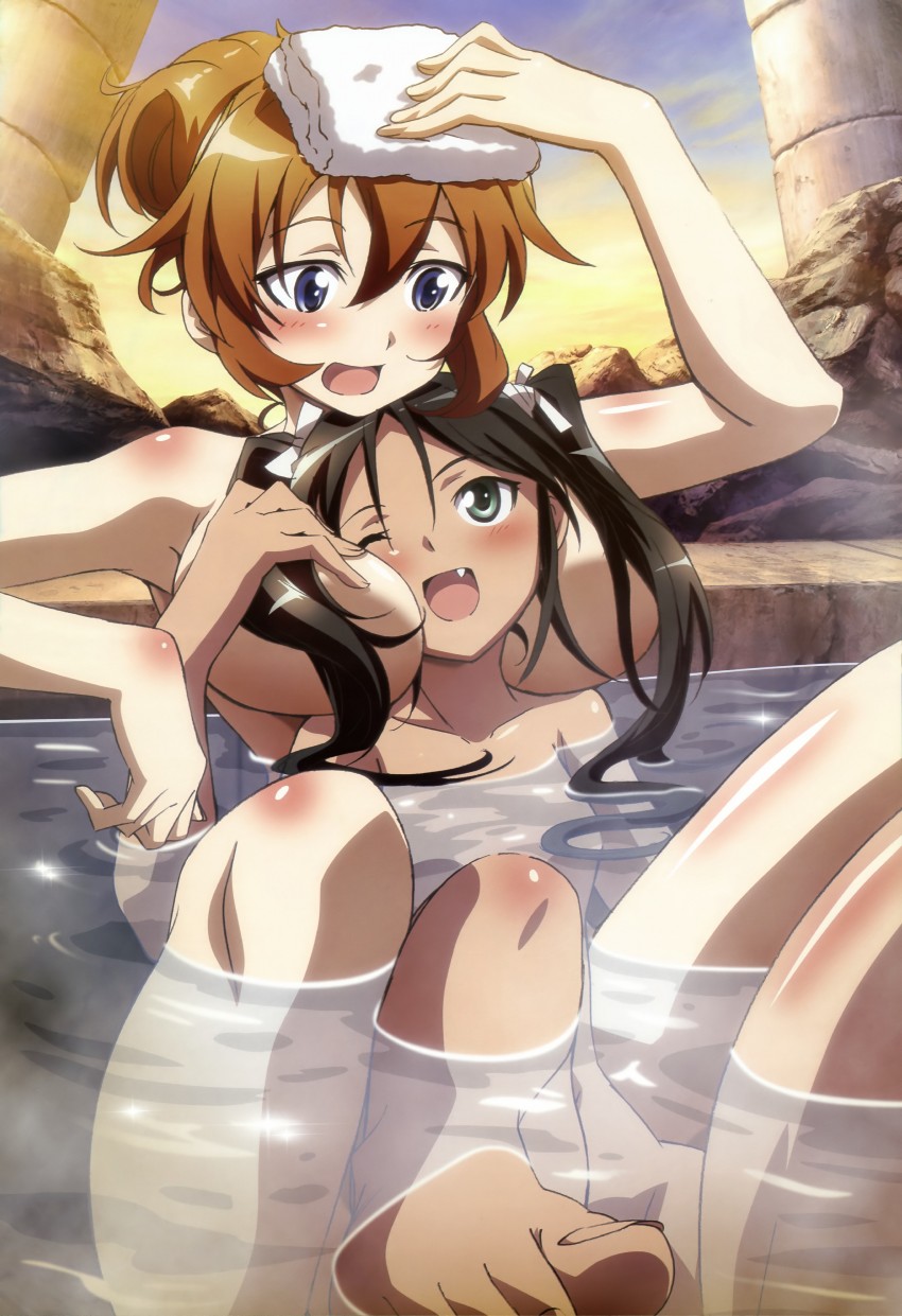 charlotte e. yeager and francesca lucchini (world witches series and 2 more) drawn by tamura_masafumi