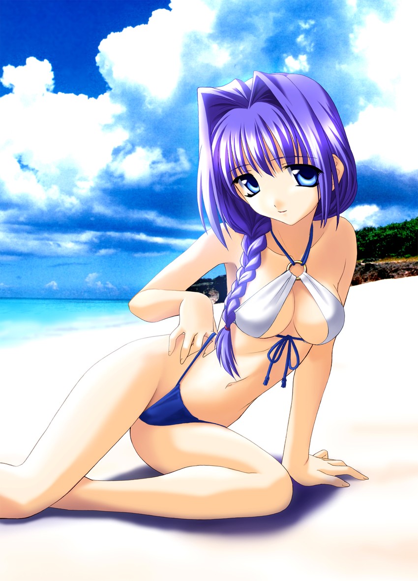 minase akiko (kanon) drawn by norizou_type-r