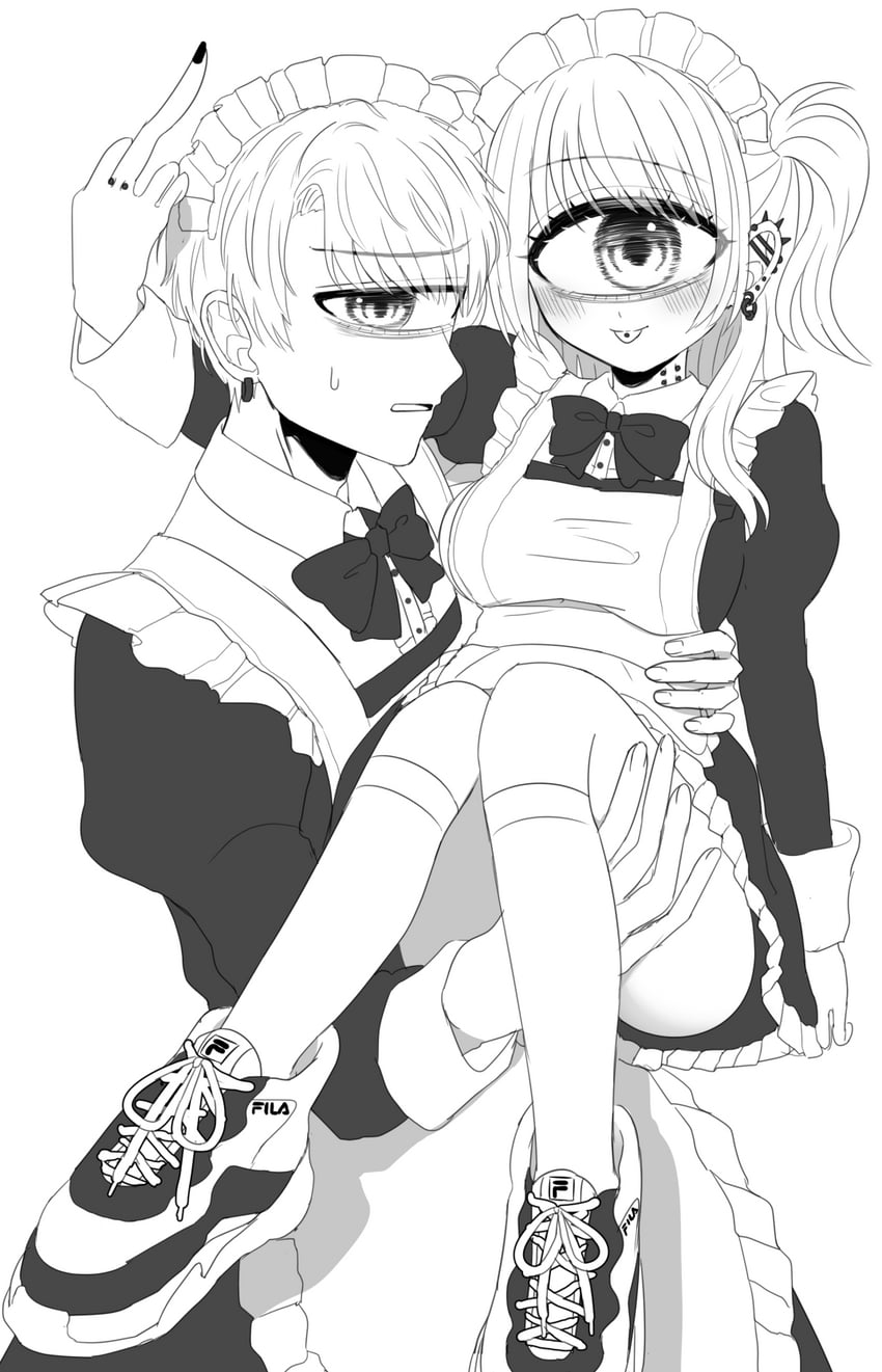 original and 1 more drawn by azen_(mntimcczgrtn)