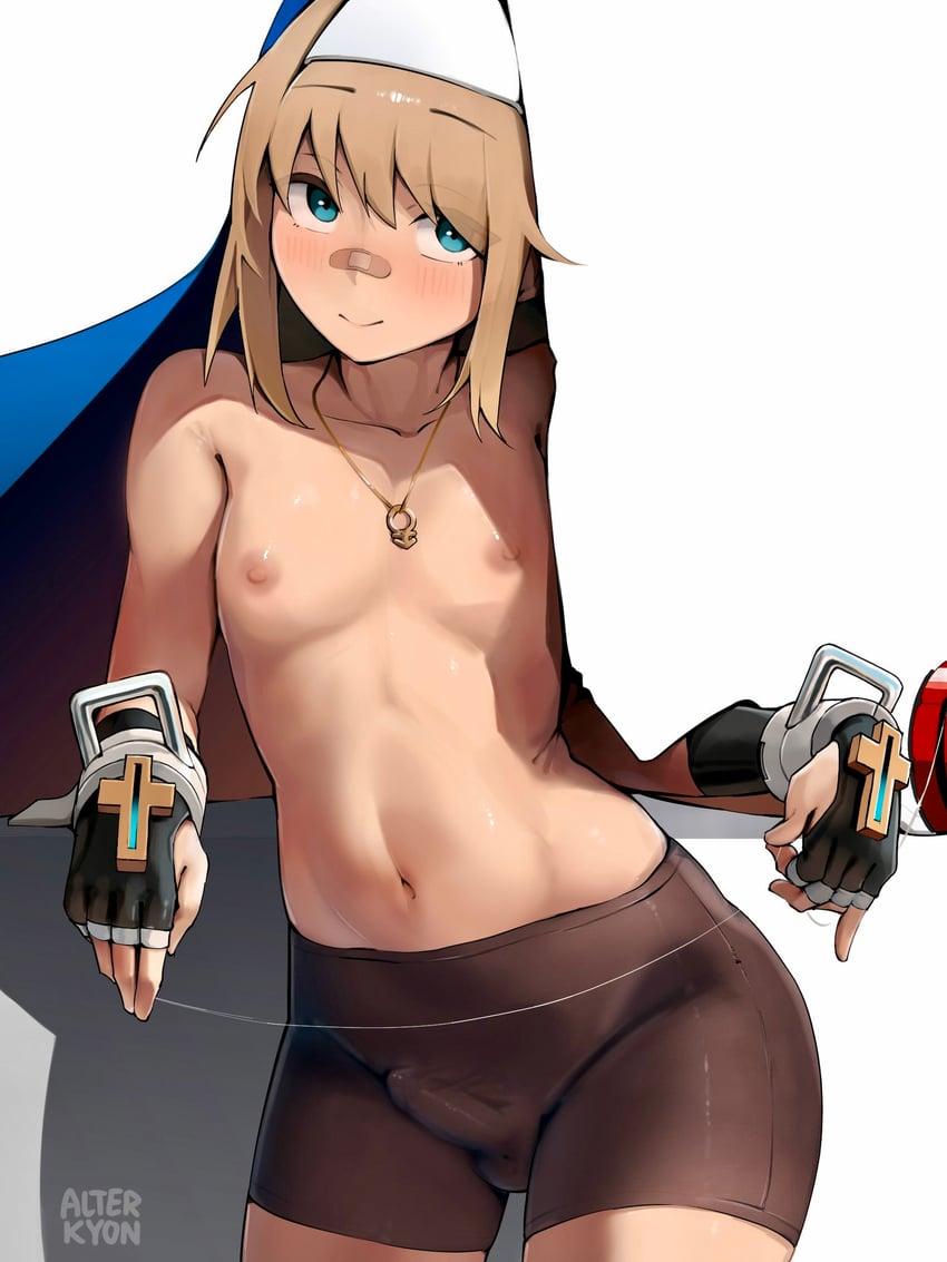bridget (guilty gear and 1 more) drawn by alterkyon