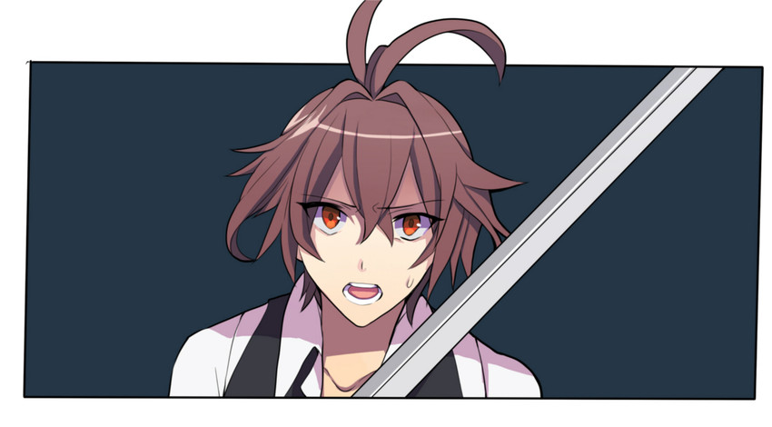 sieg (fate and 1 more) drawn by sweet-apple