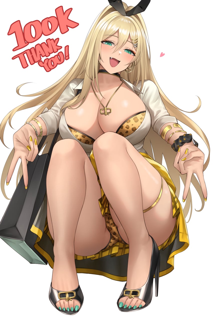 rupee (goddess of victory: nikke) drawn by kurone_rinka