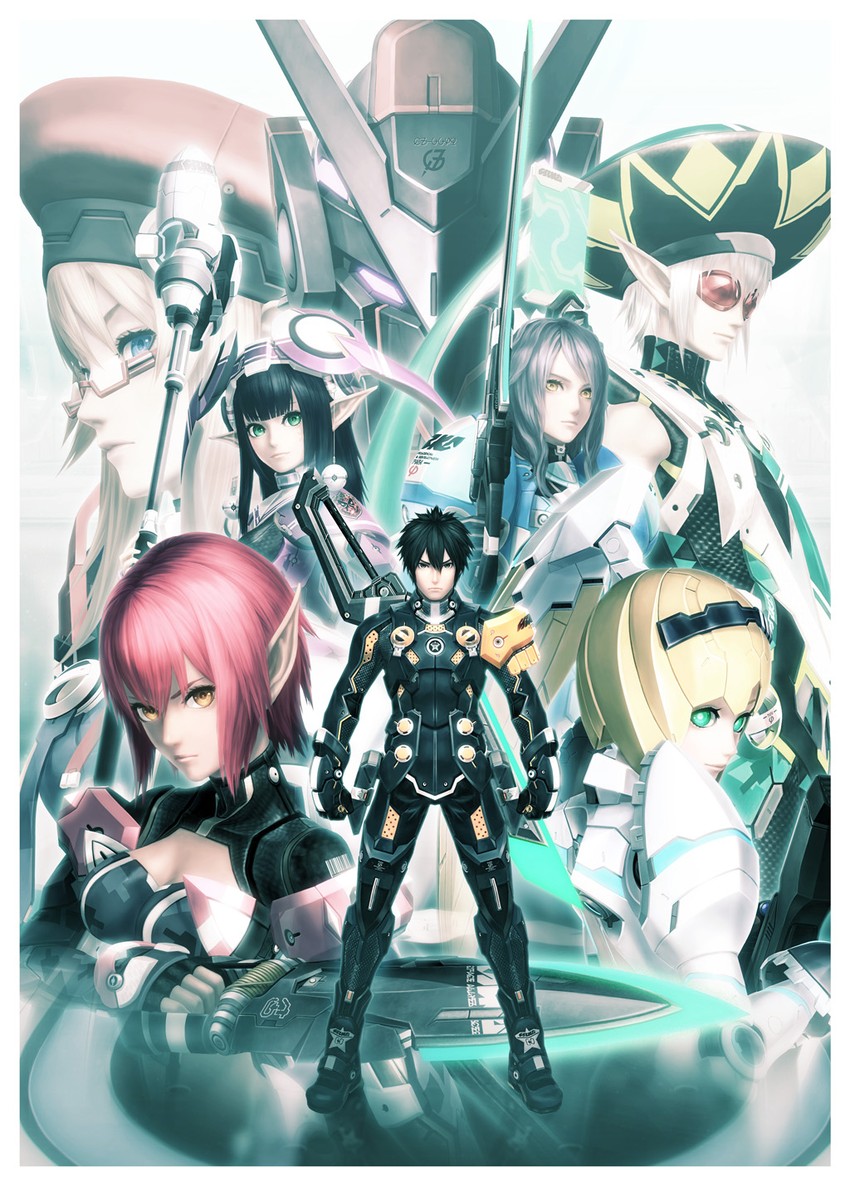 rupika, wiola magica, neighbor quartz, sue, close quarter, and 6 more (phantasy star and 1 more)