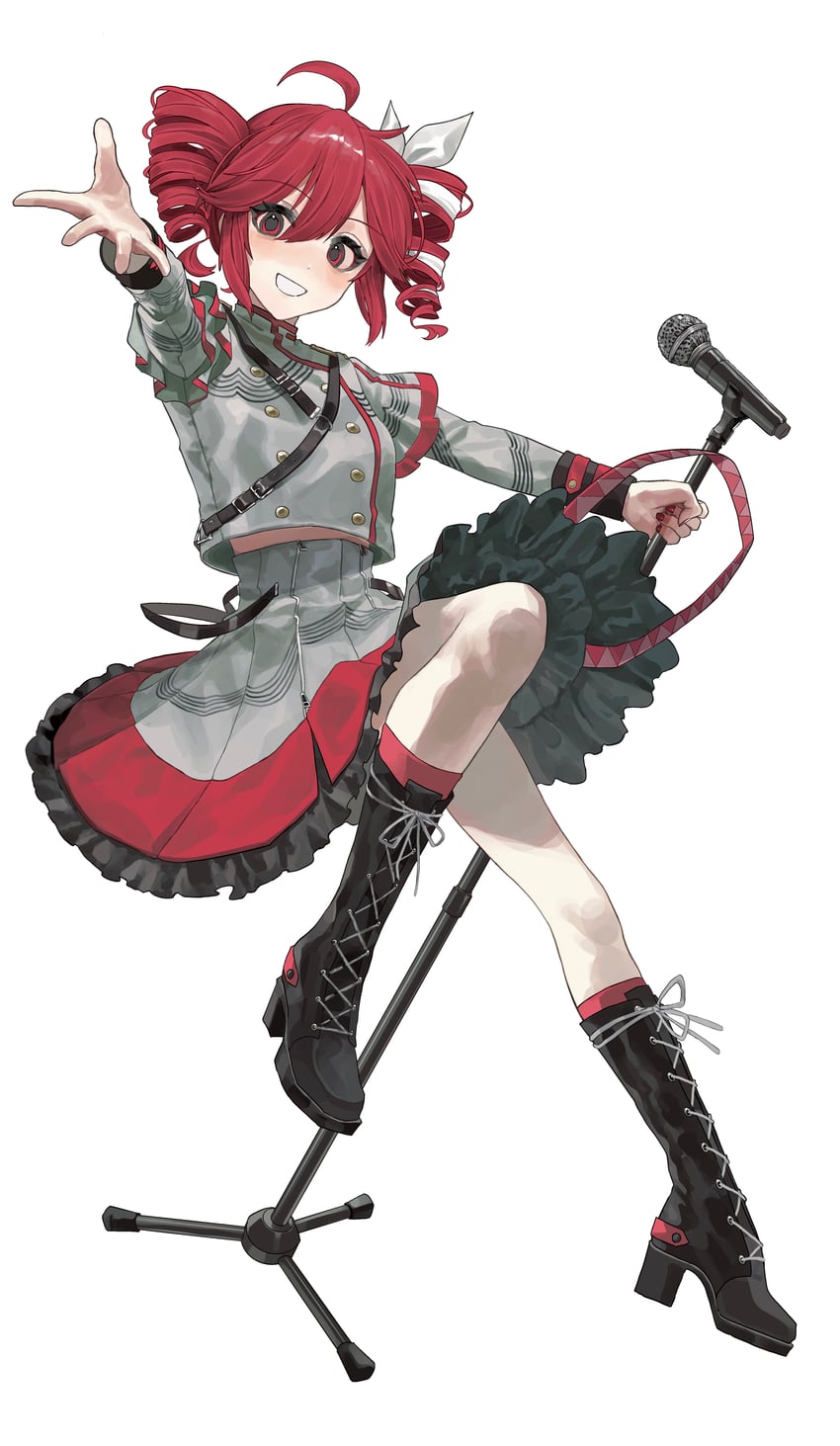 kasane teto (utau and 1 more) drawn by tachibana_wataru_(123tsuki)