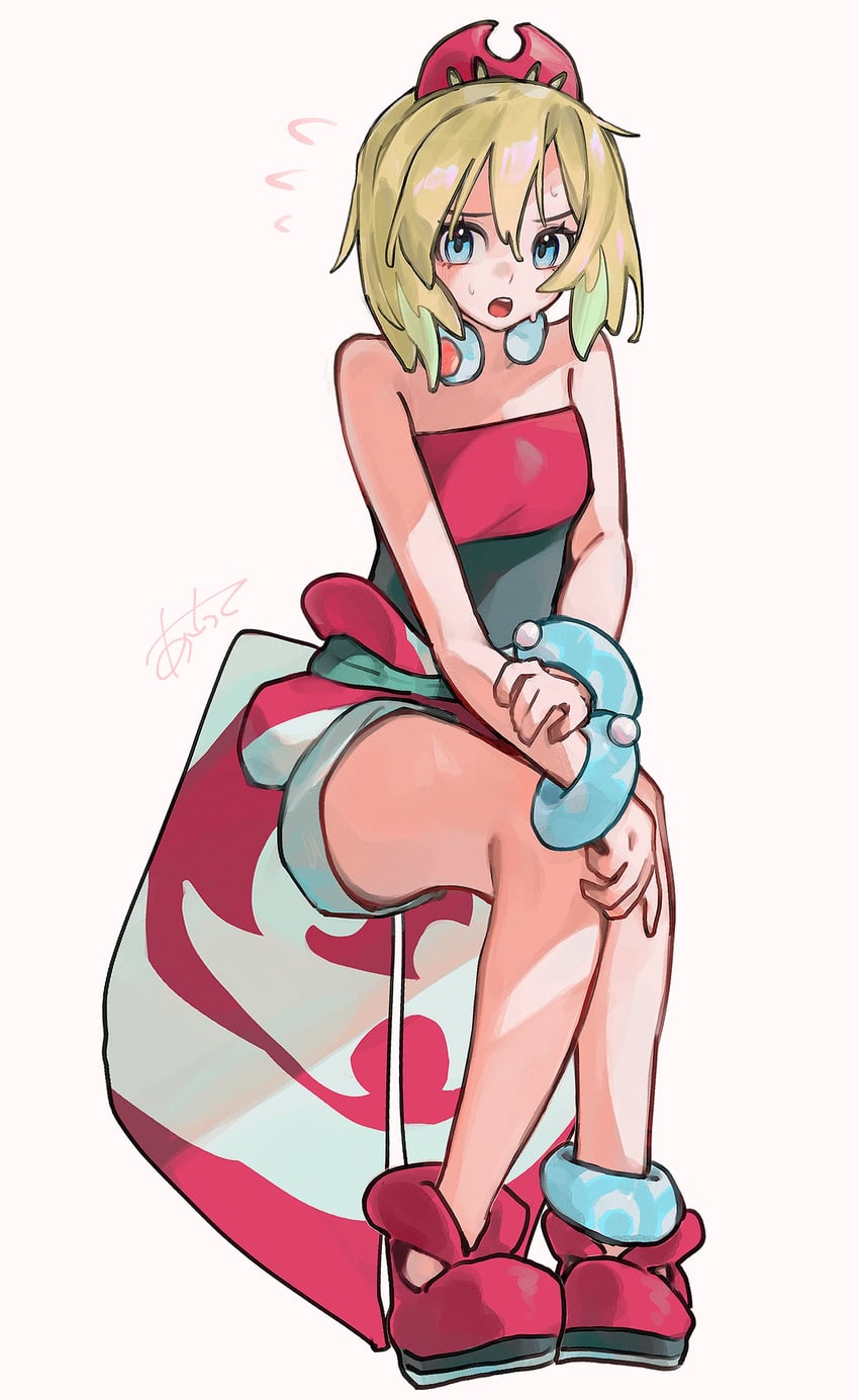 irida (pokemon and 3 more) drawn by asatte_3z