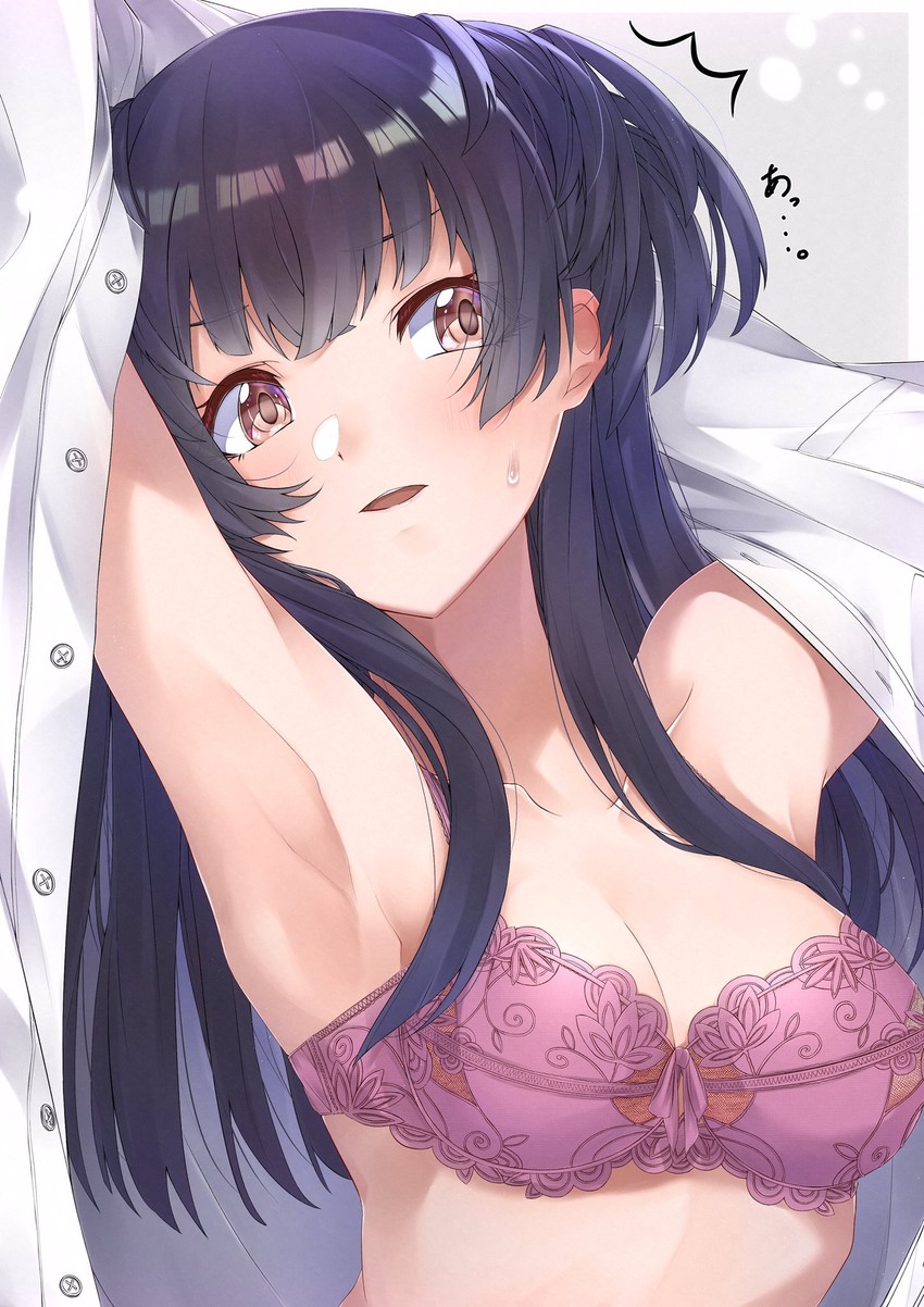 mayuzumi fuyuko (idolmaster and 1 more) drawn by tutinako