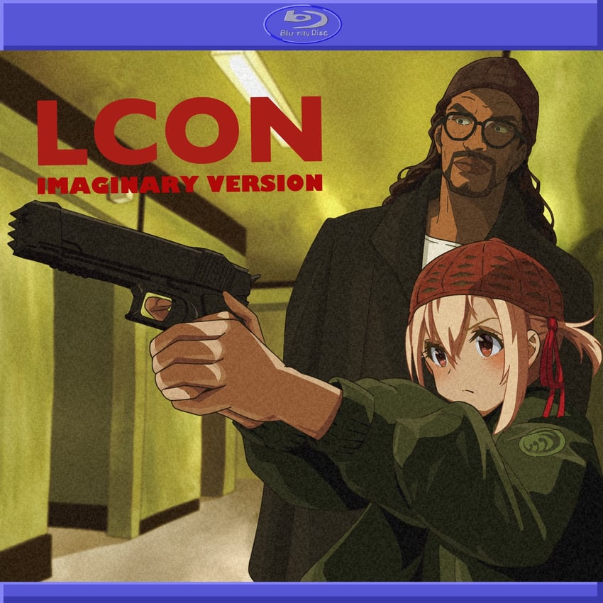 nishikigi chisato, mathilda lando, mika, and leon (lycoris recoil and 1 more) drawn by matebashi