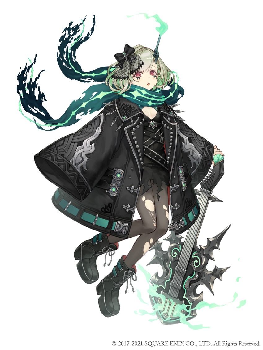 little match girl (sinoalice and 1 more) drawn by ji_no
