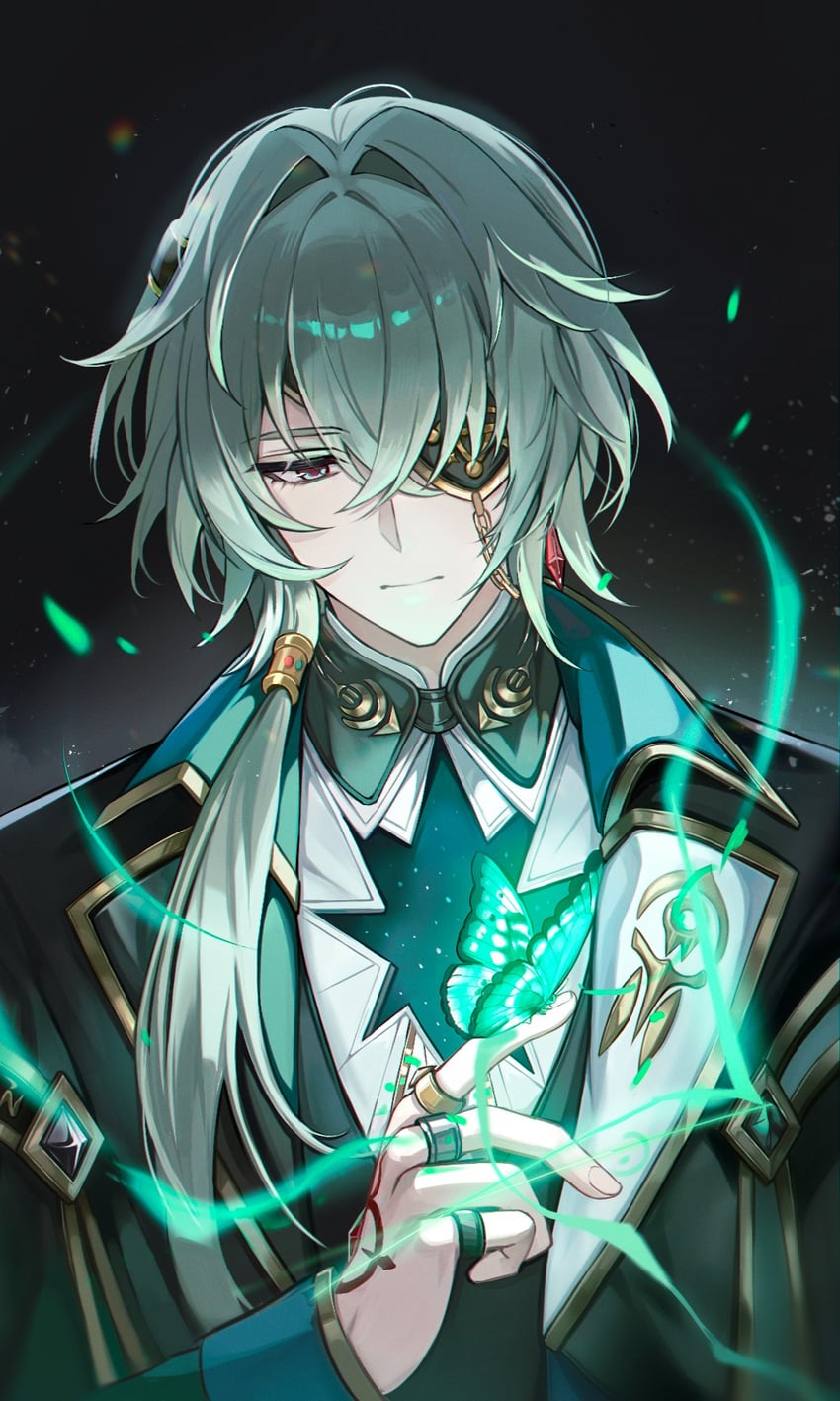 anaxa (honkai and 1 more) drawn by veryslow_zzzpin