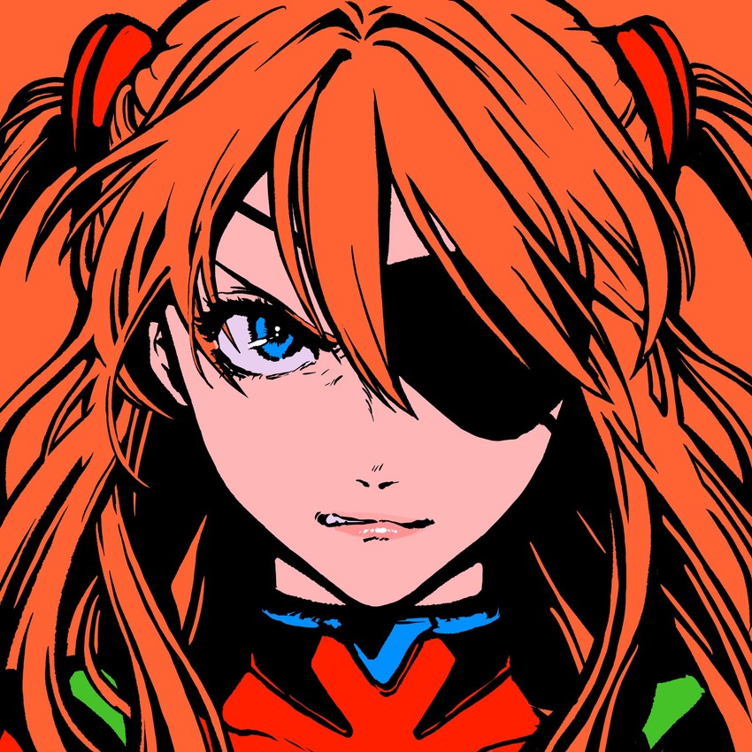 souryuu asuka langley (neon genesis evangelion and 2 more) drawn by minillustration