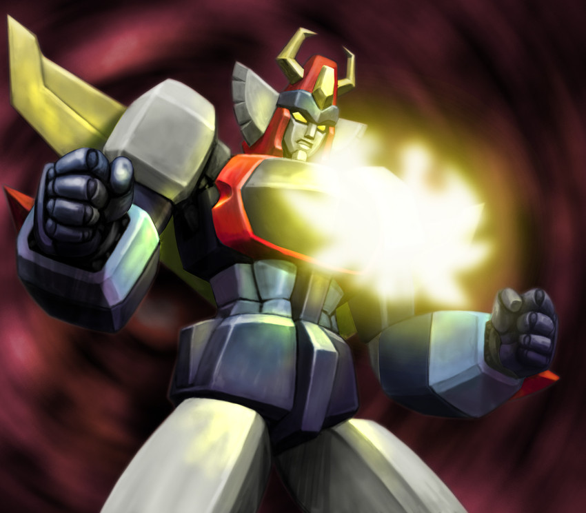 trider g7 (muteki robo trider g7) drawn by aniki_gunsou