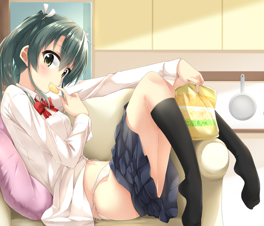 zuikaku (kantai collection) drawn by hino_(2nd_life)