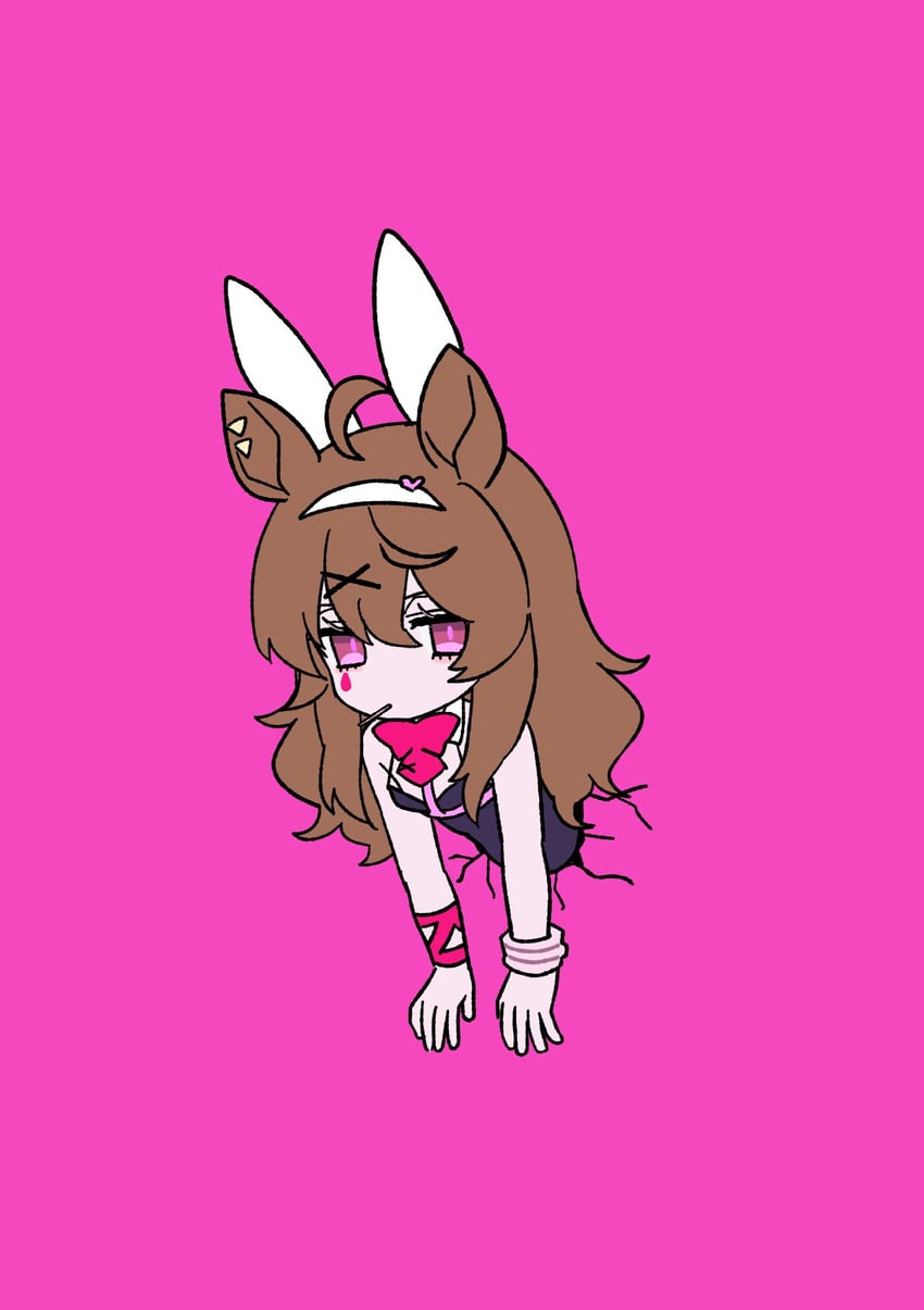 nakayama festa (umamusume and 1 more) drawn by bizan_zan
