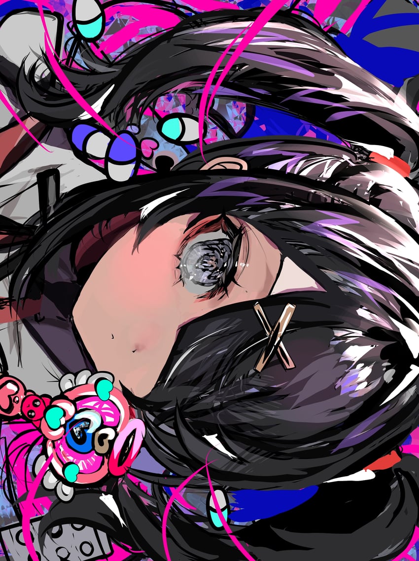 ame-chan and pien cat (needy girl overdose) drawn by momae_mac