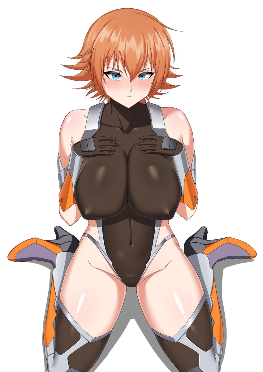 igawa sakura and mira fermen (taimanin and 2 more) drawn by fixer