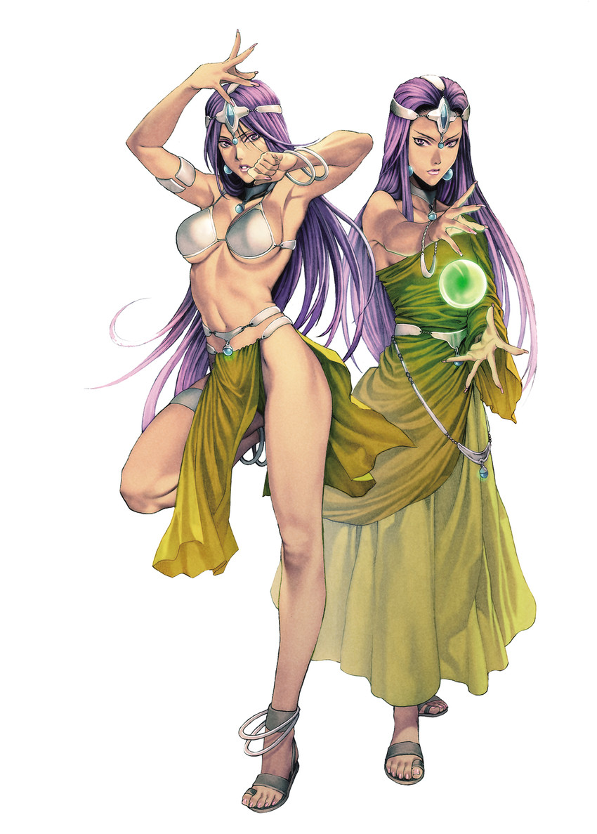 manya and minea (dragon quest and 1 more) drawn by homare_(fool's_art)