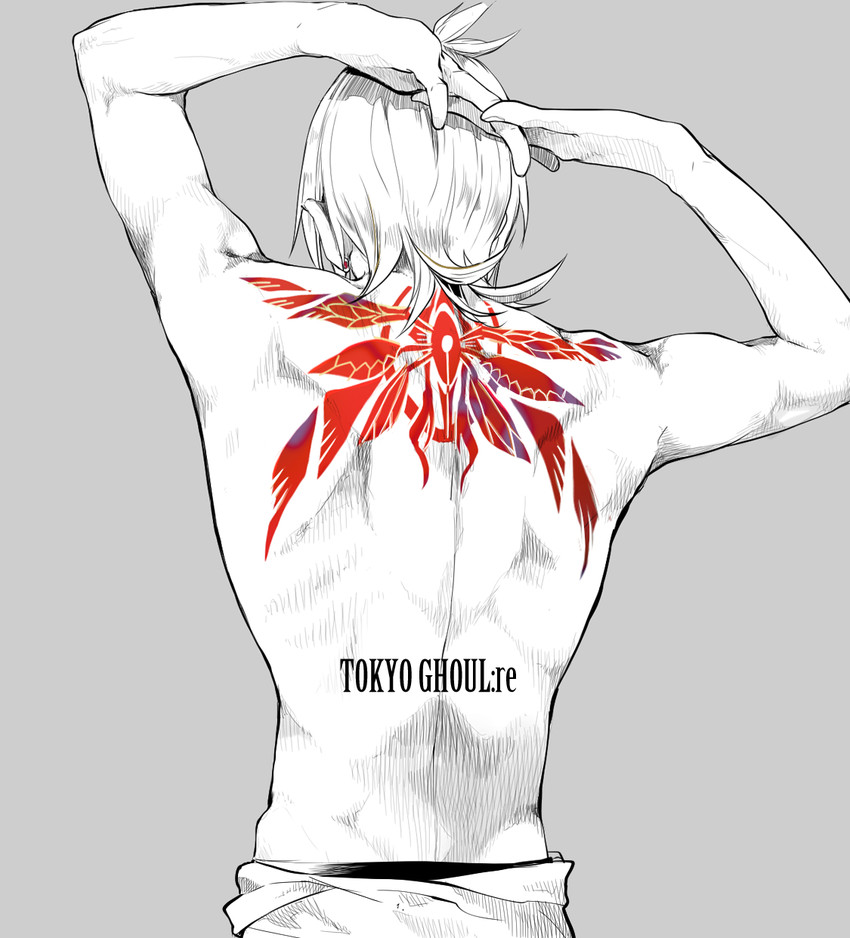 shirazu ginshi (tokyo ghoul and 1 more) drawn by noppo