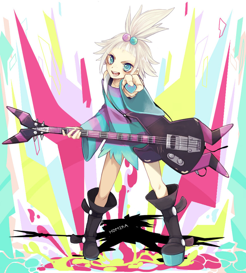 roxie (pokemon and 1 more) drawn by suya_(2153778)