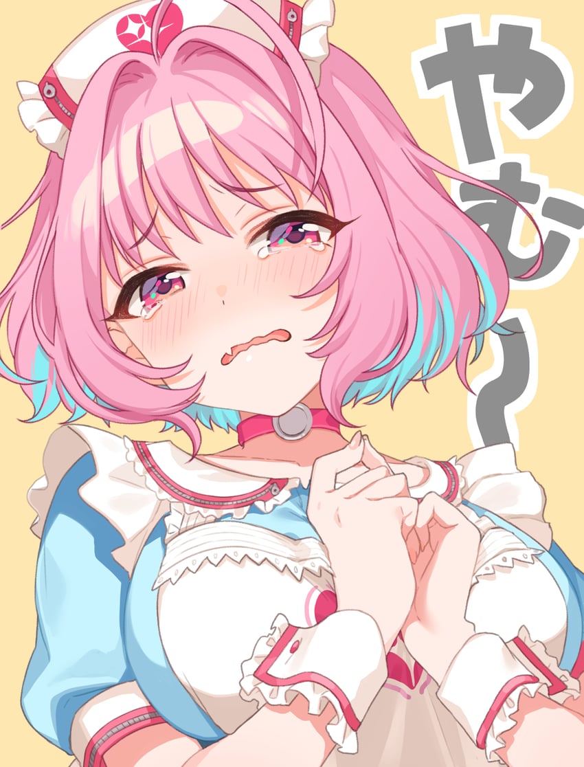 yumemi riamu (idolmaster and 2 more) drawn by shigure_ui