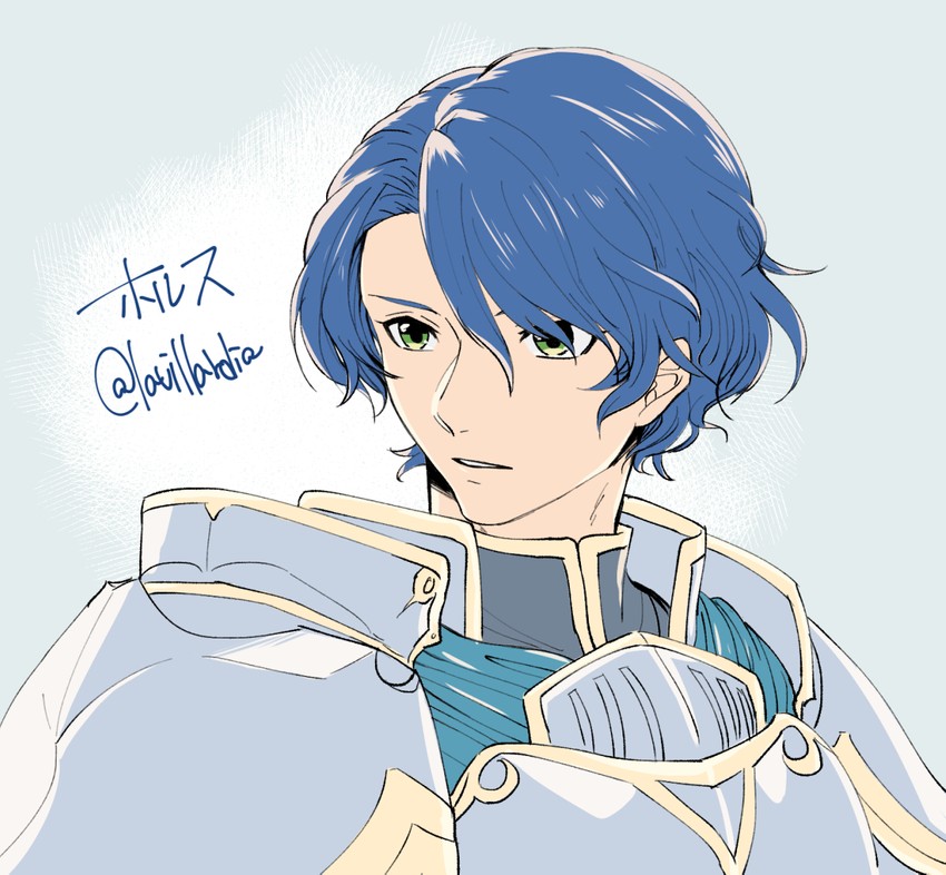 horace (fire emblem and 1 more) drawn by lavillardia