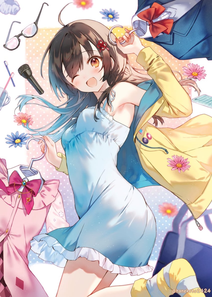 watanae yuuka ("rouhou" ore no iinazuke ni natta jimiko ie dewa kawaii shikanai.) drawn by hanekoto