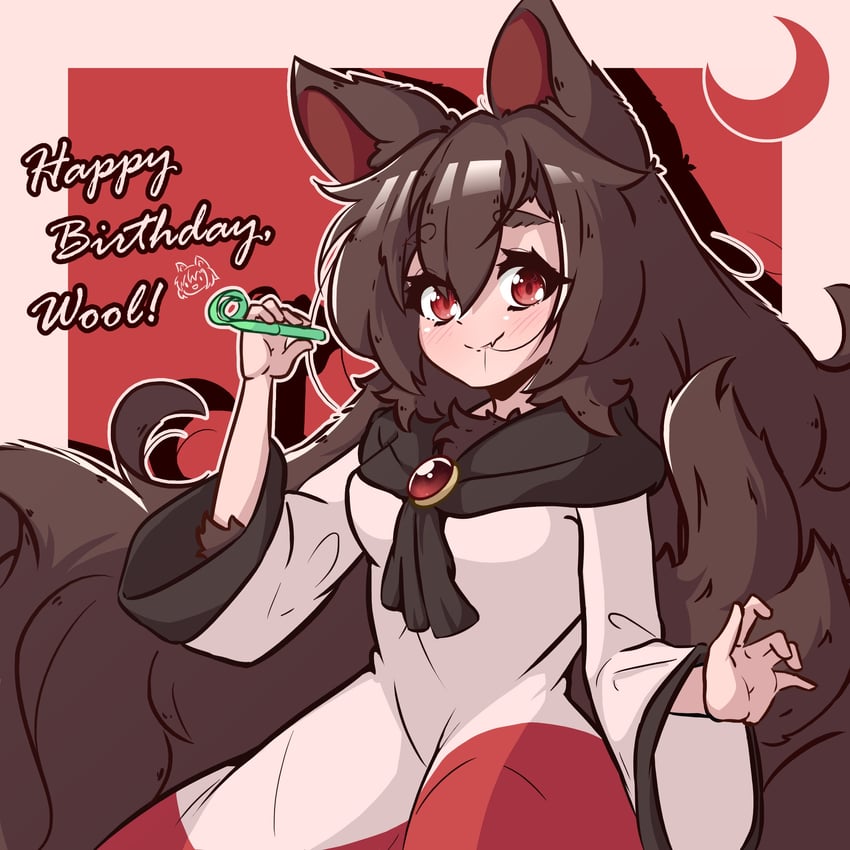imaizumi kagerou (touhou) drawn by rownou
