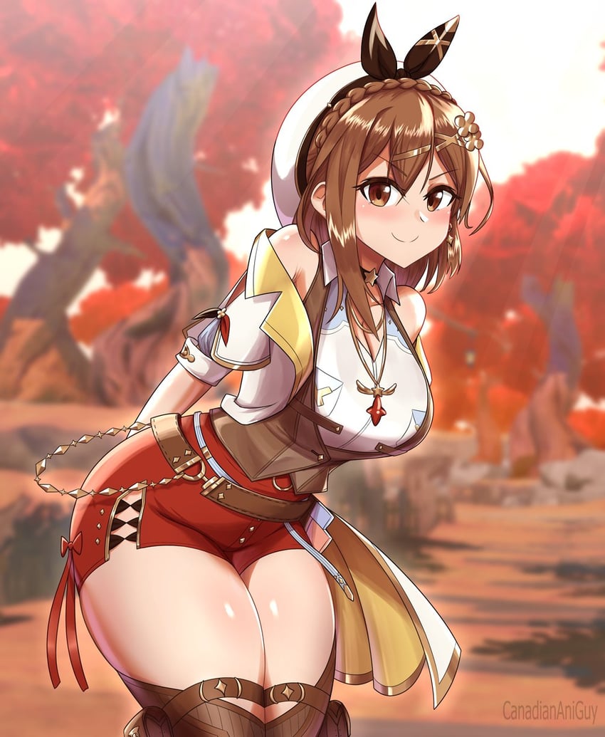 reisalin stout (atelier and 3 more) drawn by canadiananiguy