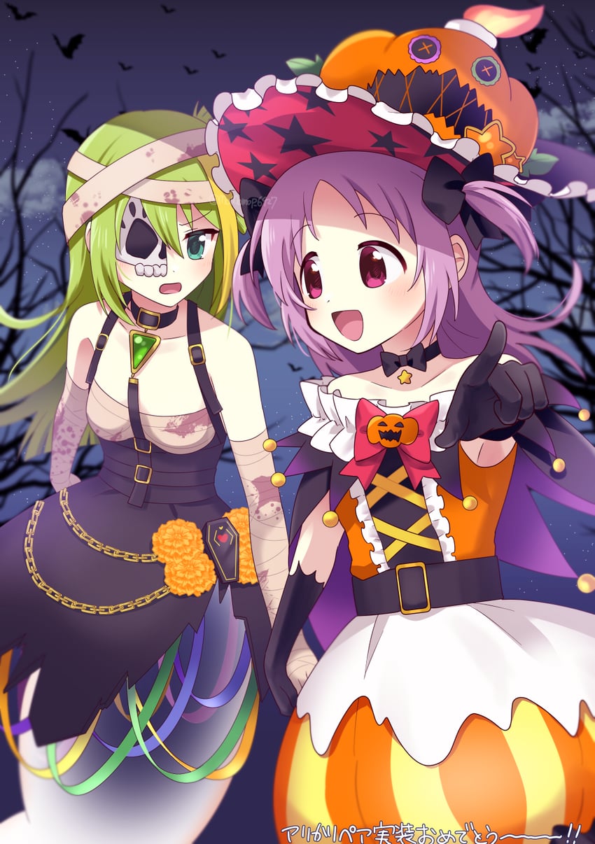 alina gray and misono karin (mahou shoujo madoka magica and 1 more) drawn by momo_tomato