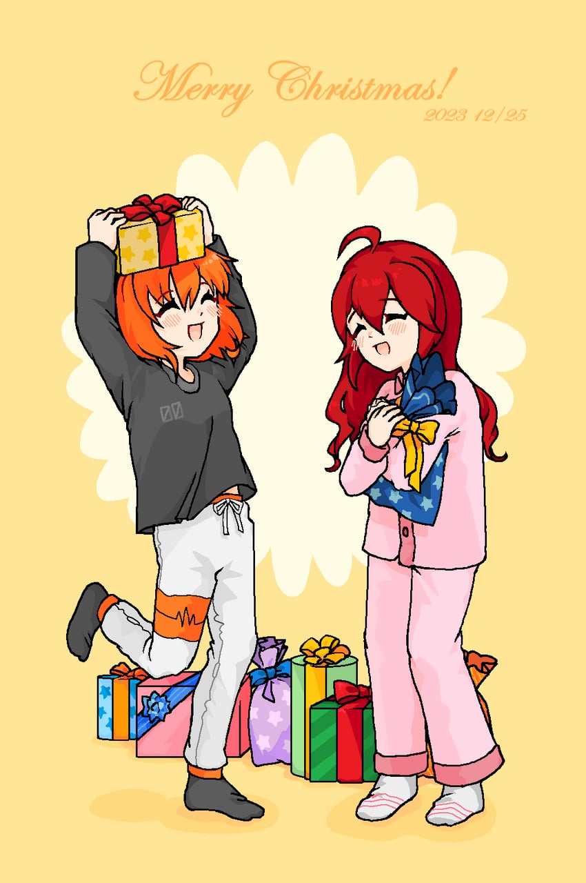 kasane teto and adachi rei (utau and 1 more) drawn by roto_(roto_doko)