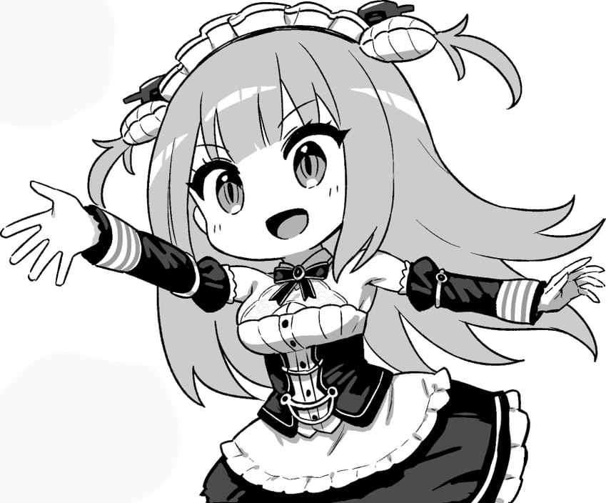 neptune (azur lane and 1 more) drawn by hori_(hori_no_su)