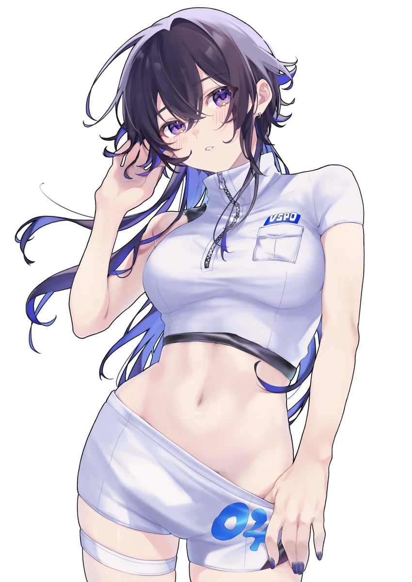 ichinose uruha (vspo! and 1 more) drawn by val_yoduki