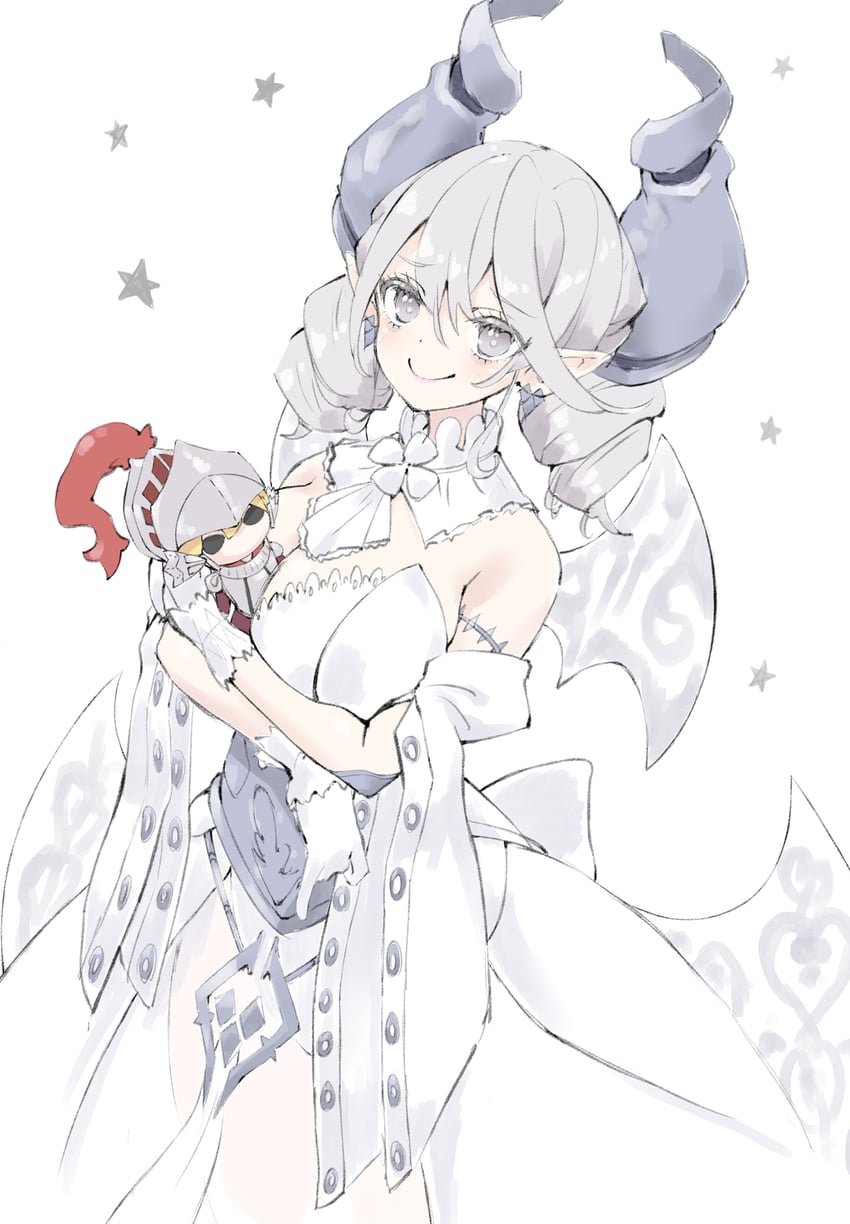 lovely labrynth of the silver castle and knight (yu-gi-oh!) drawn by nakazawa_aki