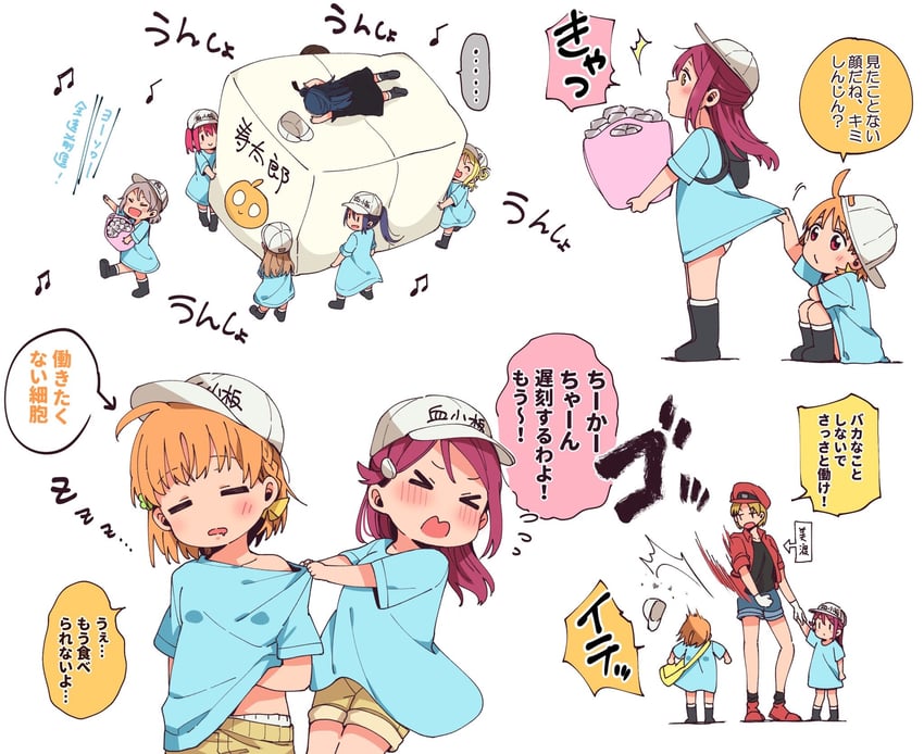 watanabe you, tsushima yoshiko, sakurauchi riko, takami chika, matsuura kanan, and 7 more (love live! and 2 more) drawn by kougi_hiroshi