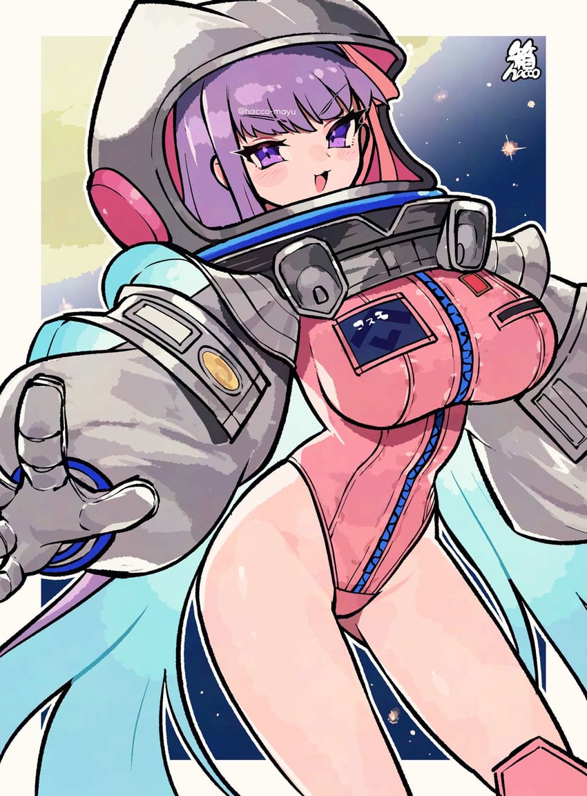 bb and bb cosmo (fate and 1 more) drawn by hacco_mayu
