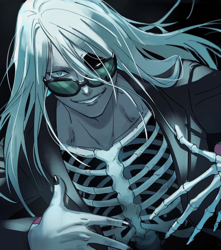 tezcatlipoca (fate and 1 more) drawn by bui_(buupopopopopo)