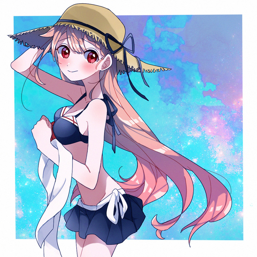 yuudachi and yuudachi kai ni (kantai collection) drawn by enji_(nk)