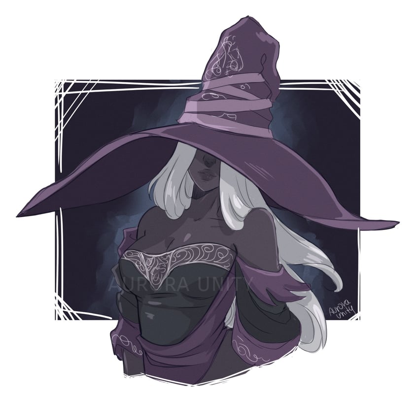 recluse (elden ring and 1 more) drawn by aurora_unity
