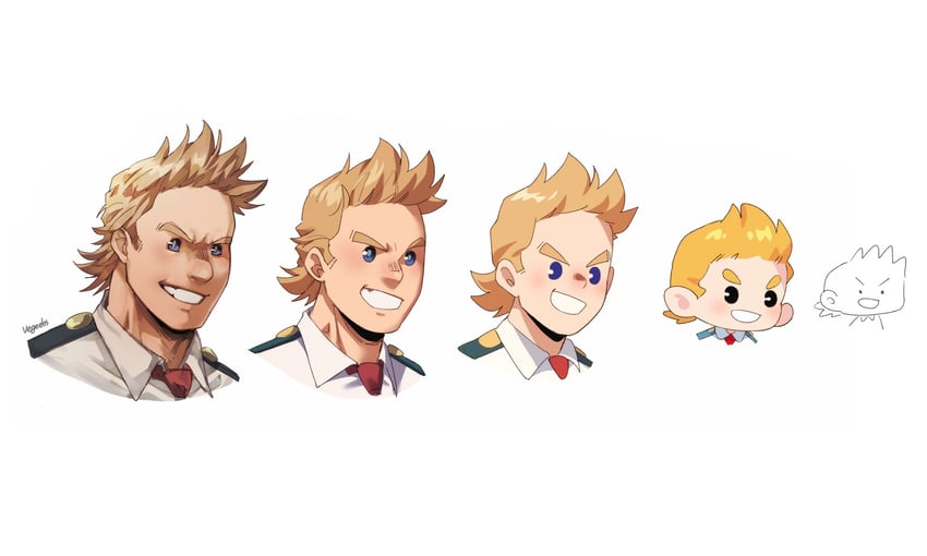 togata mirio (boku no hero academia) drawn by addy_(@vegeebs)