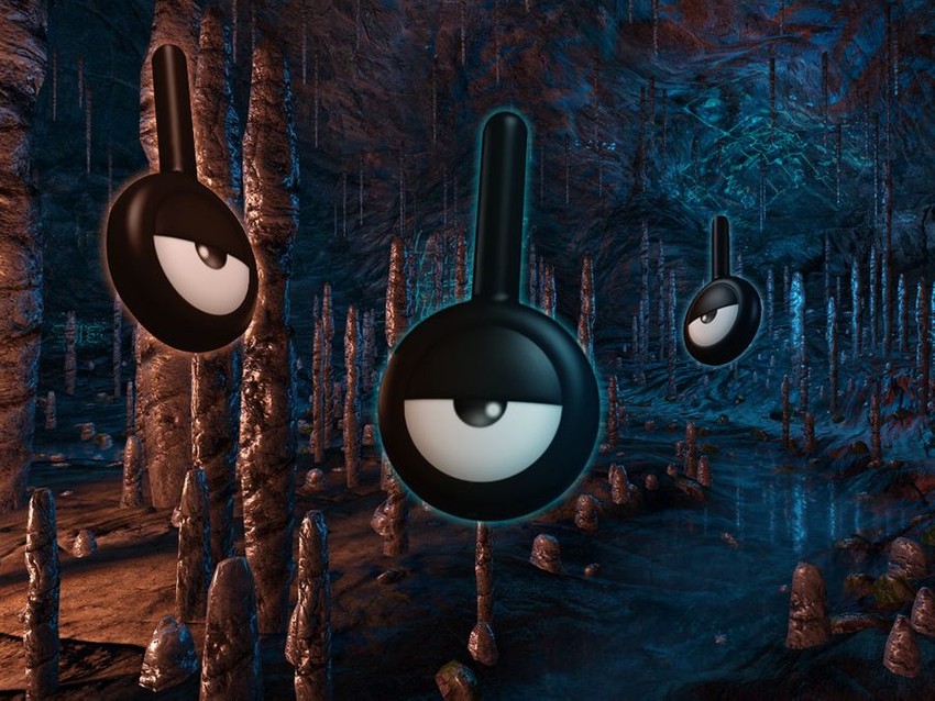 unown and unown ! (pokemon) drawn by ilkcmp