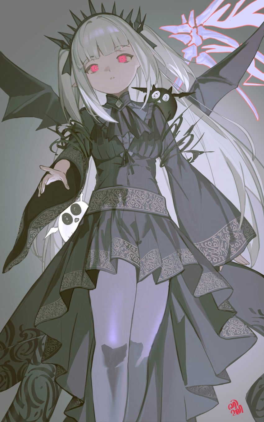 a bao a qu the lightless shadow (yu-gi-oh!) drawn by sen-jou