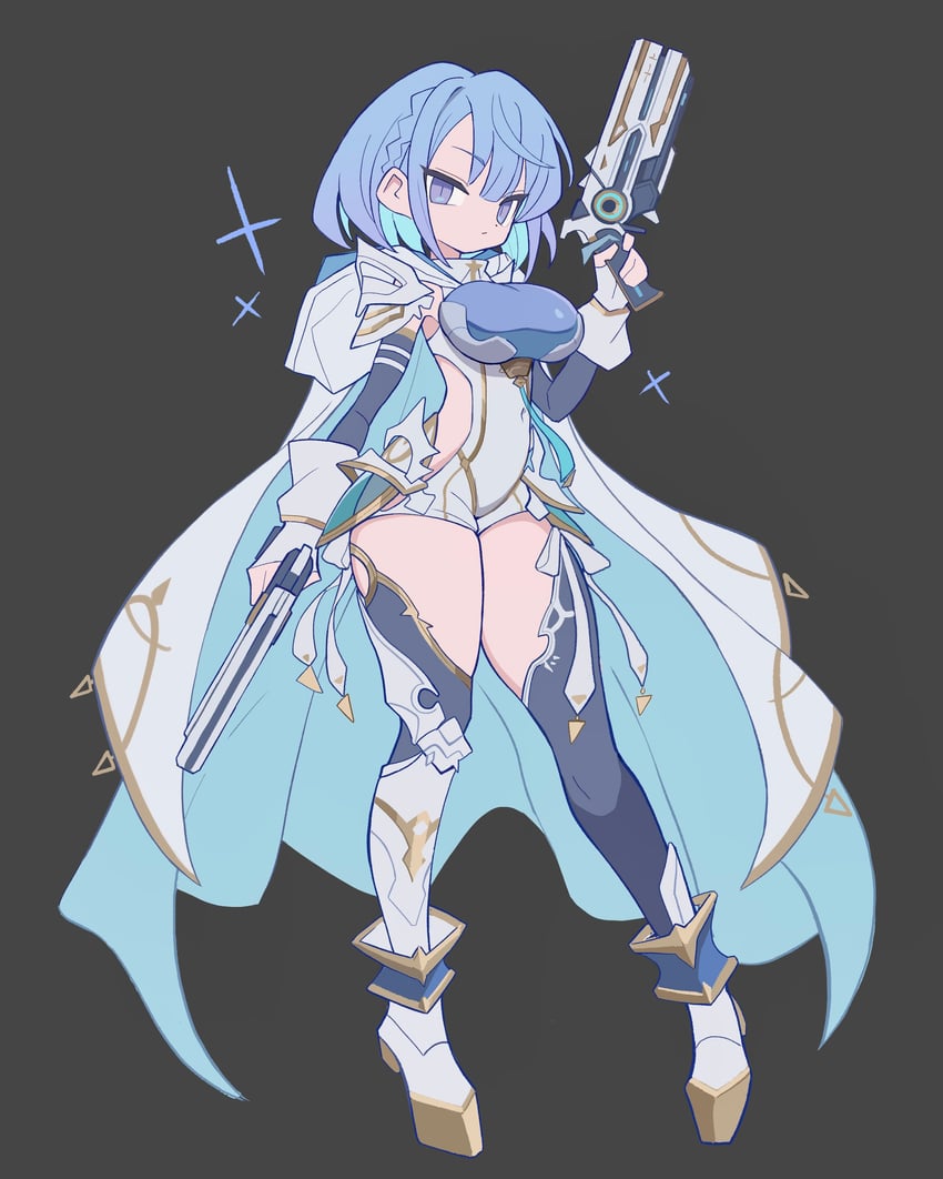 dreizehn (shadowverse and 1 more) drawn by ketsu_juuji_killer_(kejuki)